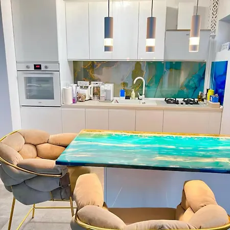 Seaside Dreamview Mamaia Nord Apartamento *